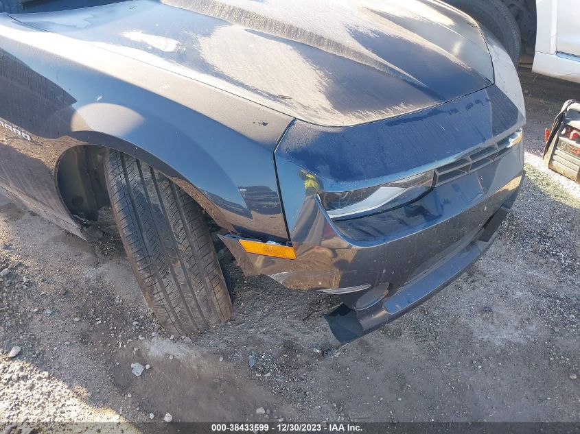 2014 CHEVROLET CAMARO 2LS - 2G1FA1E38E9169799