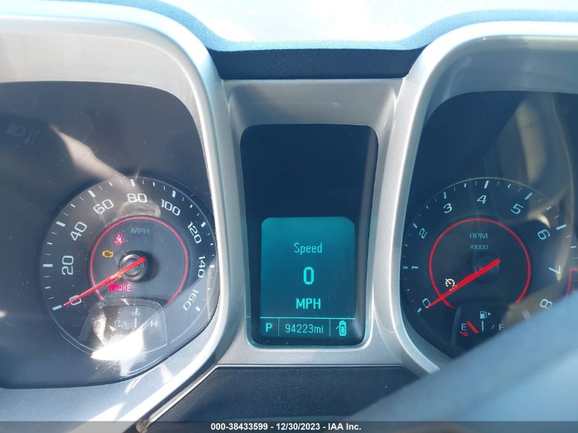 2014 CHEVROLET CAMARO 2LS - 2G1FA1E38E9169799