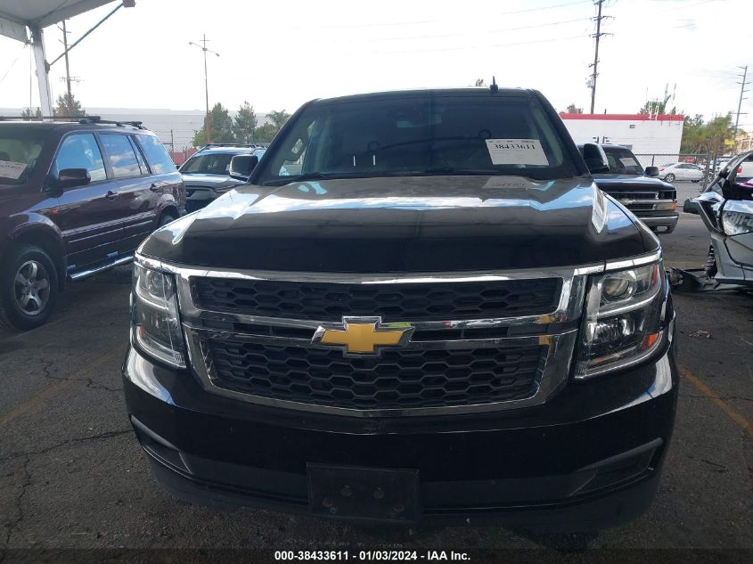 2020 CHEVROLET SUBURBAN K1500 LT - 1GNSKHKC2LR111715