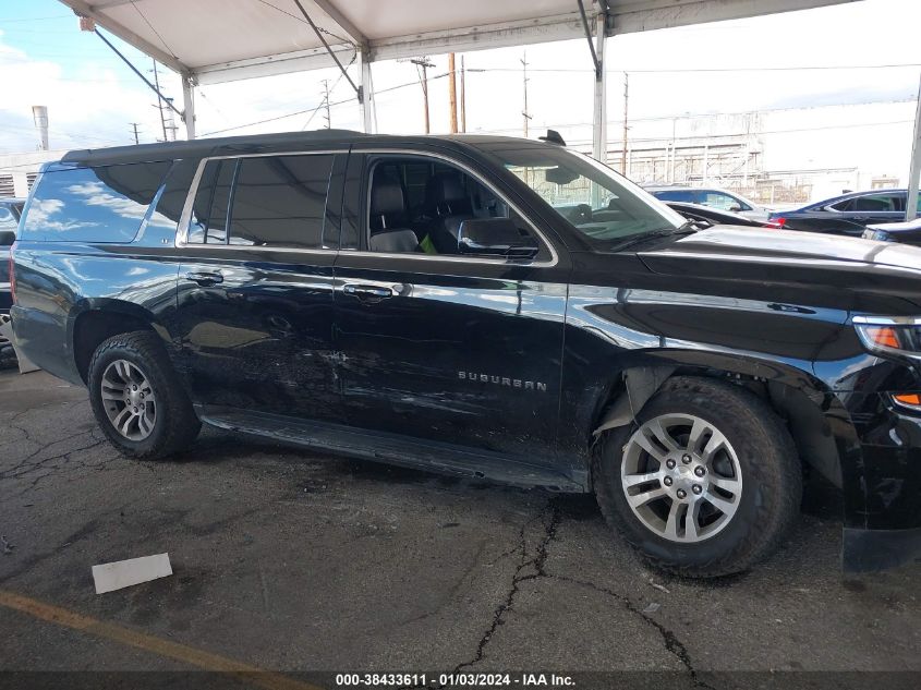 2020 CHEVROLET SUBURBAN K1500 LT - 1GNSKHKC2LR111715