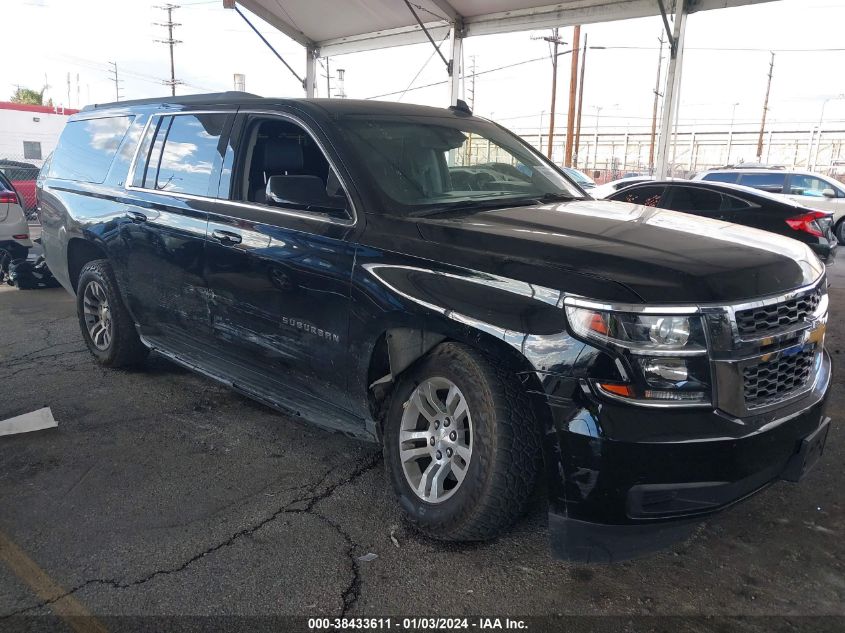 2020 CHEVROLET SUBURBAN K1500 LT - 1GNSKHKC2LR111715
