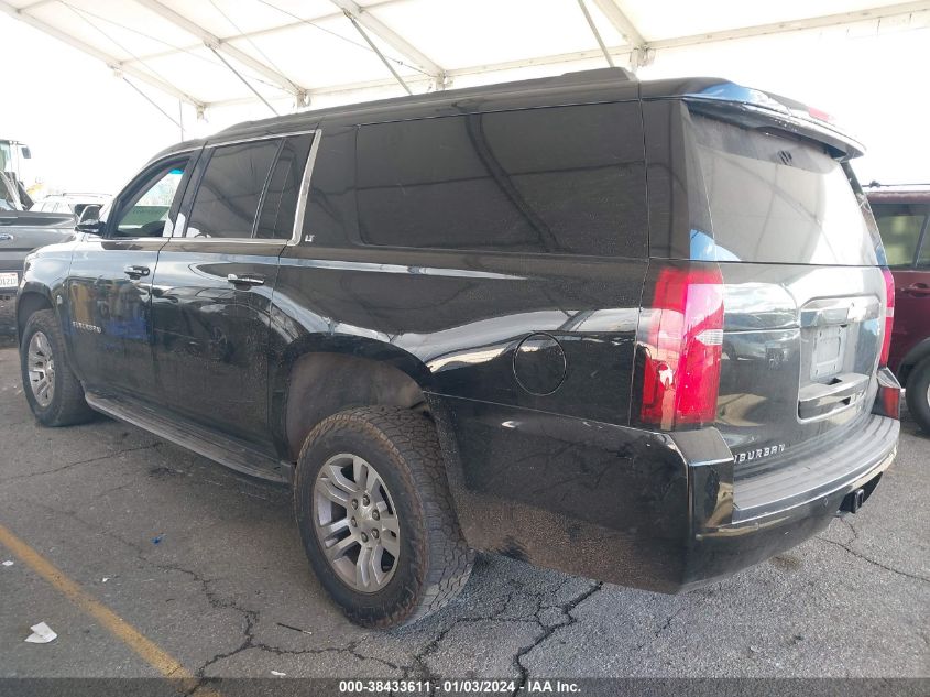 2020 CHEVROLET SUBURBAN K1500 LT - 1GNSKHKC2LR111715