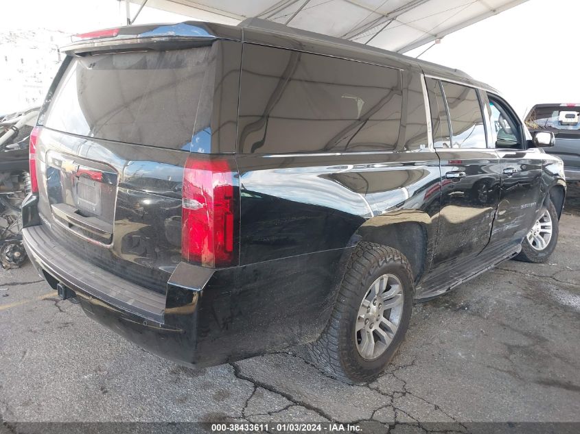 2020 CHEVROLET SUBURBAN K1500 LT - 1GNSKHKC2LR111715