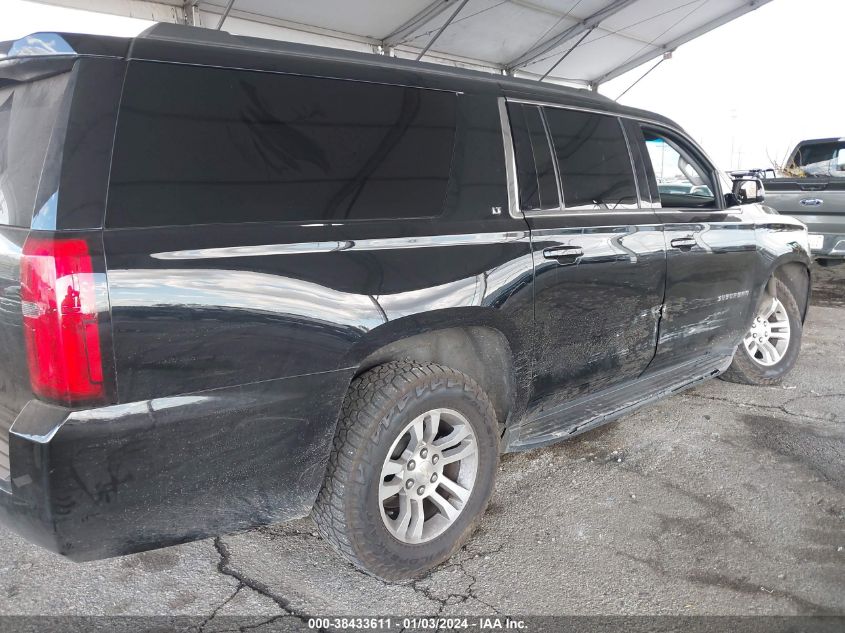 2020 CHEVROLET SUBURBAN K1500 LT - 1GNSKHKC2LR111715