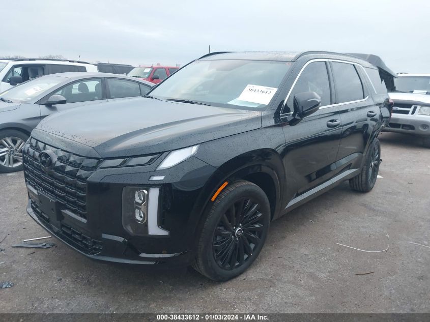 2024 HYUNDAI PALISADE CALLIGRAPHY/CALLIGRAPHY N - KM8R7DGE4RU698724