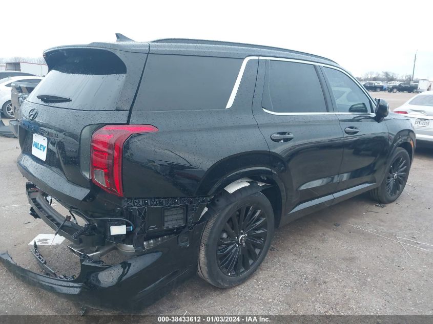 2024 HYUNDAI PALISADE CALLIGRAPHY/CALLIGRAPHY N - KM8R7DGE4RU698724