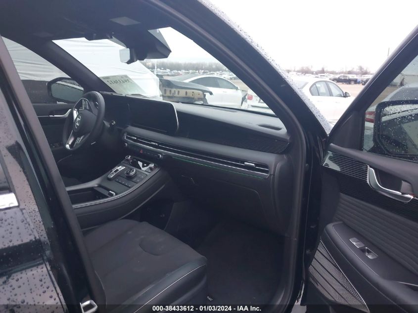 2024 HYUNDAI PALISADE CALLIGRAPHY/CALLIGRAPHY N - KM8R7DGE4RU698724