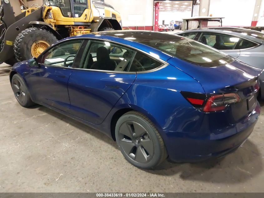 2023 TESLA MODEL 3 - 5YJ3E1EA6PF709601
