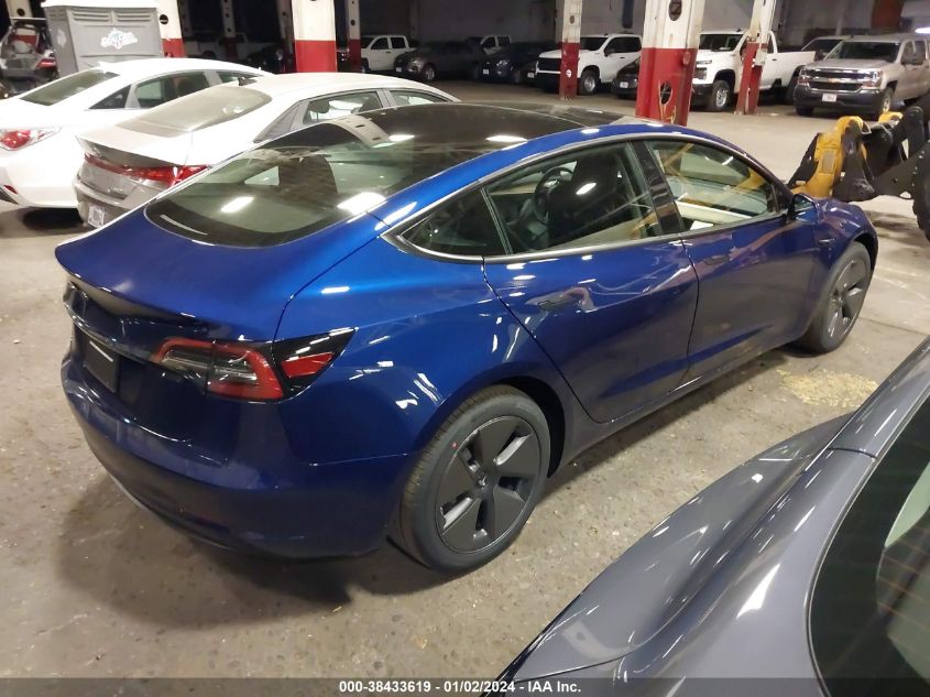 2023 TESLA MODEL 3 - 5YJ3E1EA6PF709601