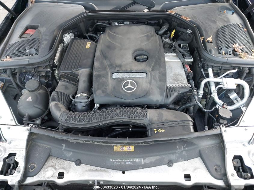 2017 MERCEDES-BENZ E 300 4MATIC - WDDZF4KB6HA076801