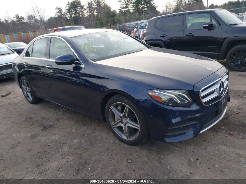 2017 MERCEDES-BENZ E 300 4MATIC - WDDZF4KB6HA076801