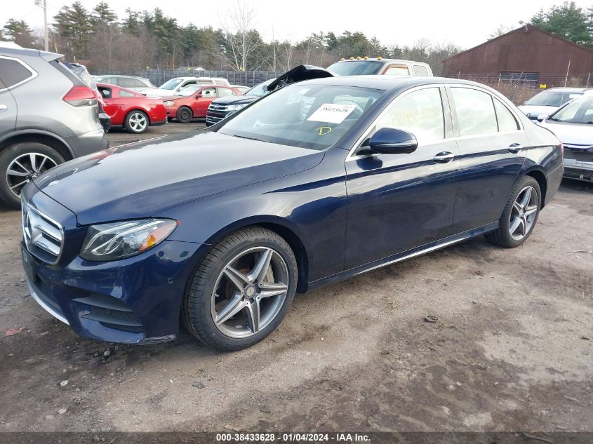 2017 MERCEDES-BENZ E 300 4MATIC - WDDZF4KB6HA076801