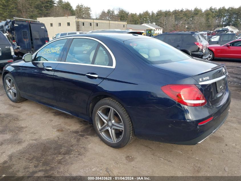 2017 MERCEDES-BENZ E 300 4MATIC - WDDZF4KB6HA076801