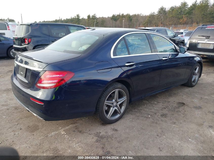 2017 MERCEDES-BENZ E 300 4MATIC - WDDZF4KB6HA076801