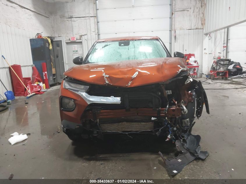 2021 CHEVROLET TRAILBLAZER LS - KL79MNSL5MB089457