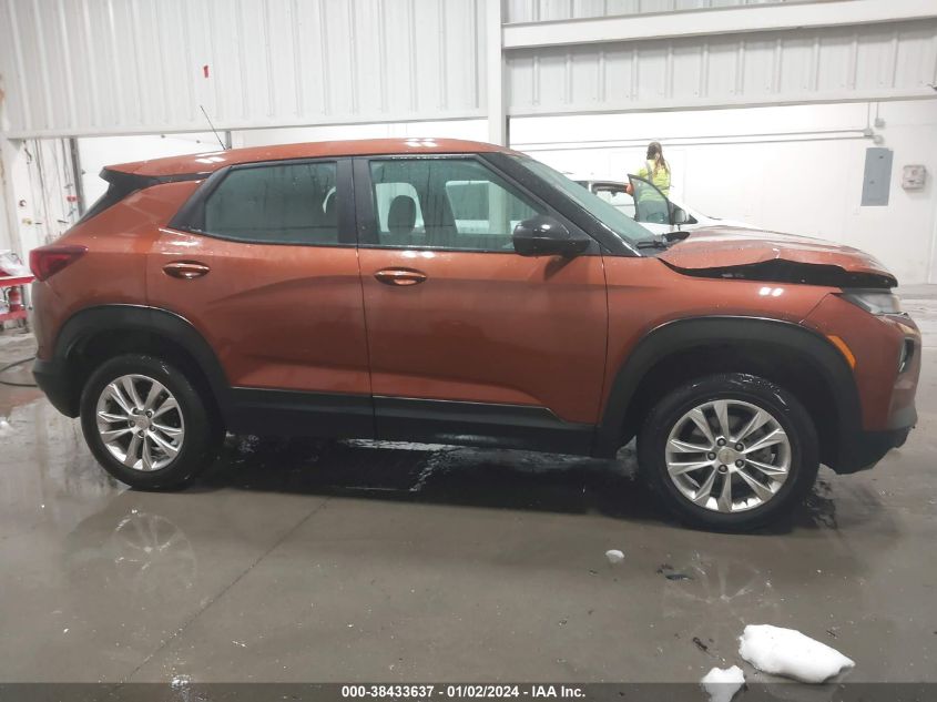 2021 CHEVROLET TRAILBLAZER LS - KL79MNSL5MB089457