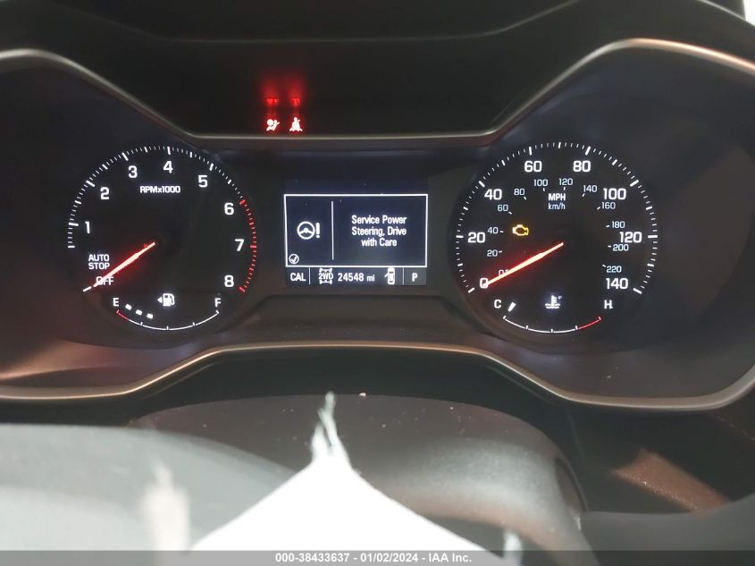 2021 CHEVROLET TRAILBLAZER LS - KL79MNSL5MB089457
