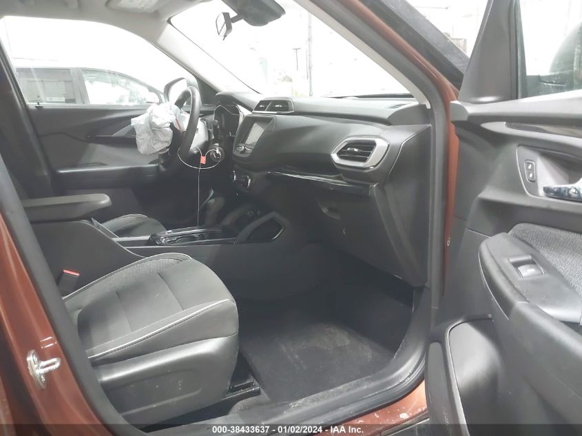 2021 CHEVROLET TRAILBLAZER LS - KL79MNSL5MB089457
