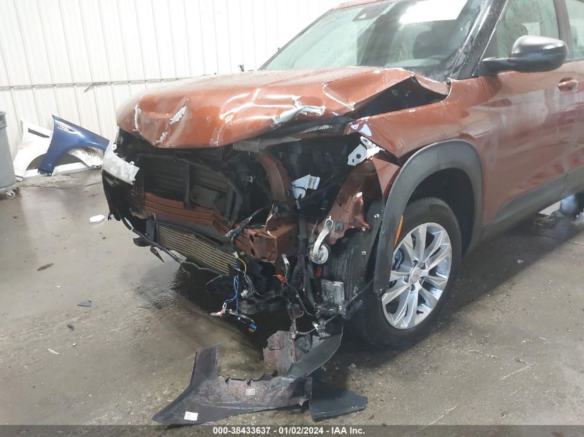 2021 CHEVROLET TRAILBLAZER LS - KL79MNSL5MB089457