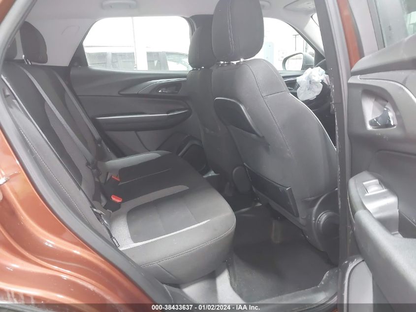 2021 CHEVROLET TRAILBLAZER LS - KL79MNSL5MB089457