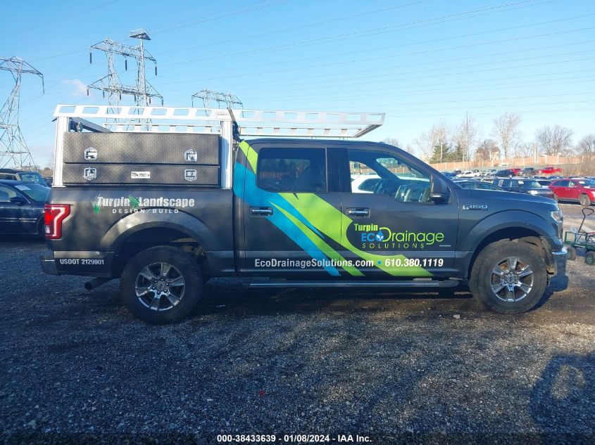 2015 FORD F-150 XLT - 1FTEW1EGXFFA83992