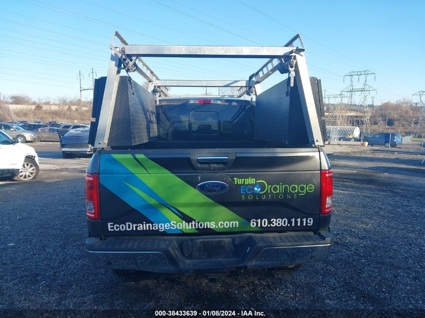 2015 FORD F-150 XLT - 1FTEW1EGXFFA83992
