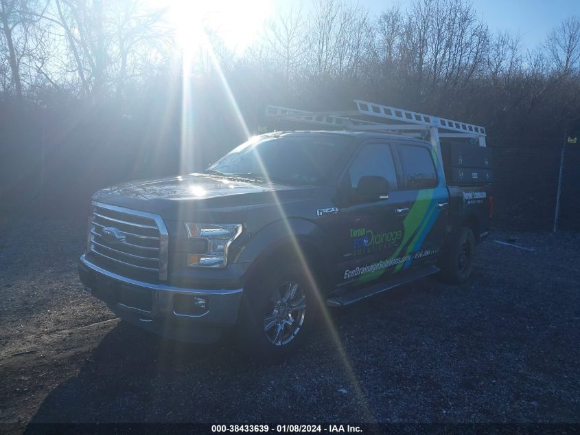 2015 FORD F-150 XLT - 1FTEW1EGXFFA83992