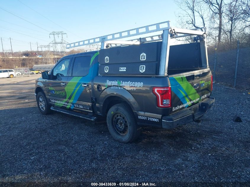 2015 FORD F-150 XLT - 1FTEW1EGXFFA83992
