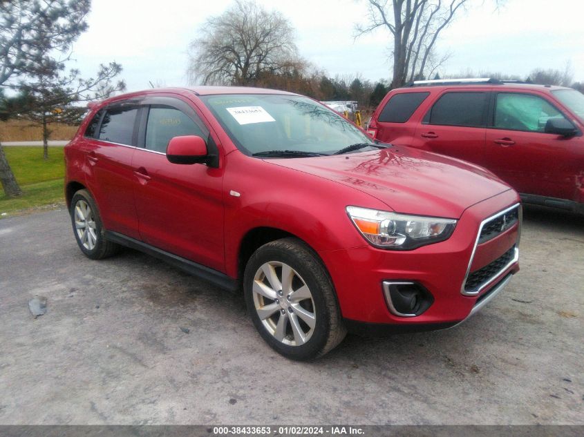 2014 MITSUBISHI OUTLANDER SPORT SE - 4A4AR4AU0EE030587