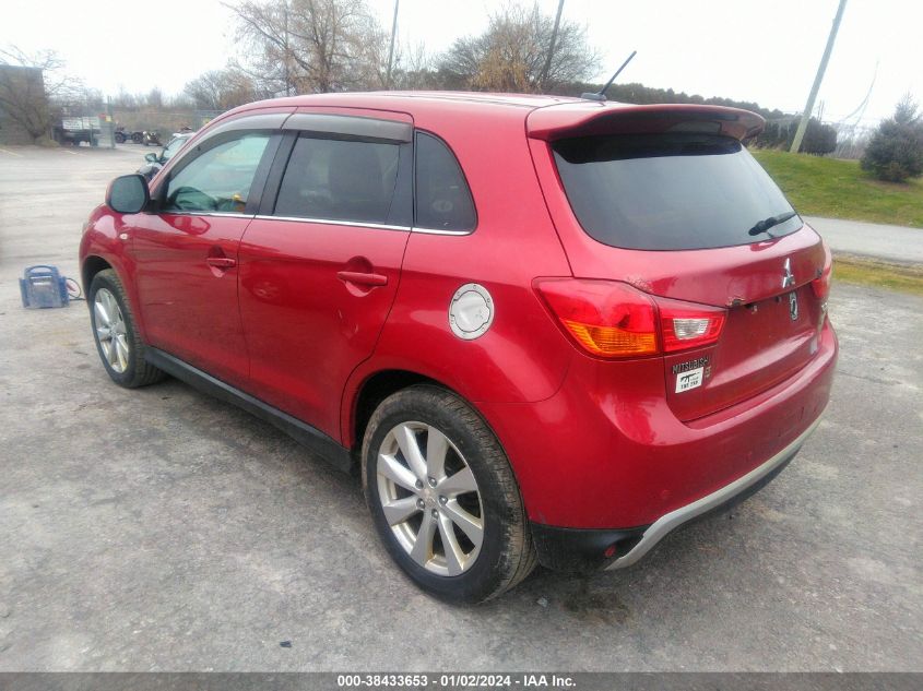 2014 MITSUBISHI OUTLANDER SPORT SE - 4A4AR4AU0EE030587