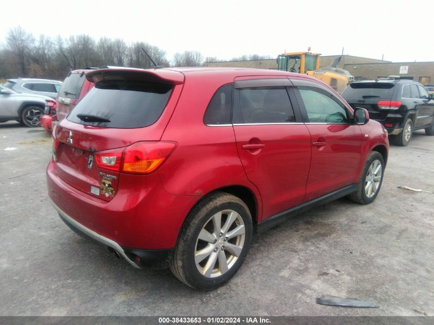 2014 MITSUBISHI OUTLANDER SPORT SE - 4A4AR4AU0EE030587