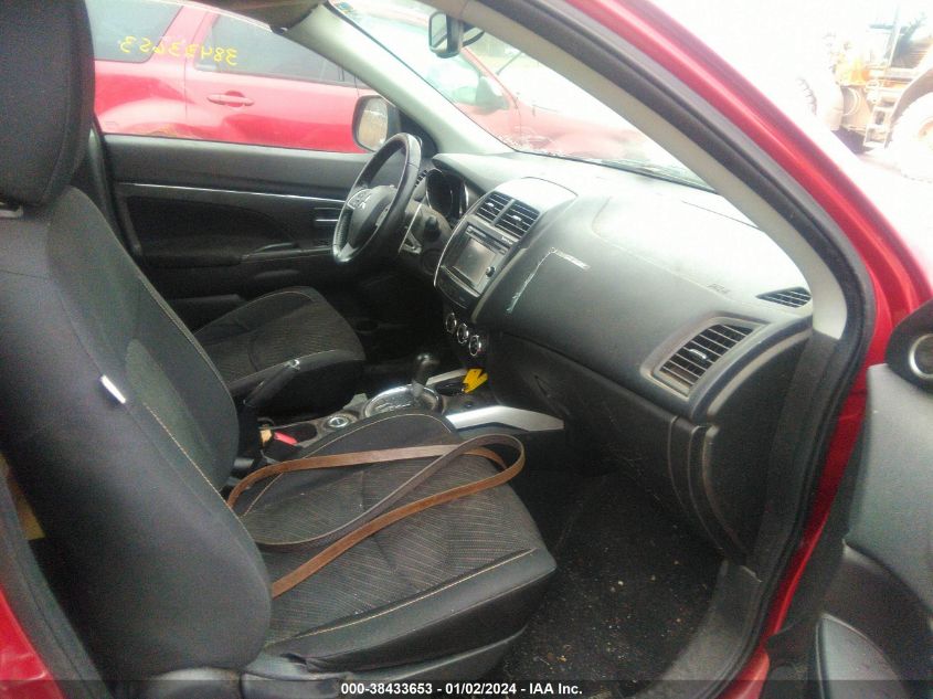 2014 MITSUBISHI OUTLANDER SPORT SE - 4A4AR4AU0EE030587