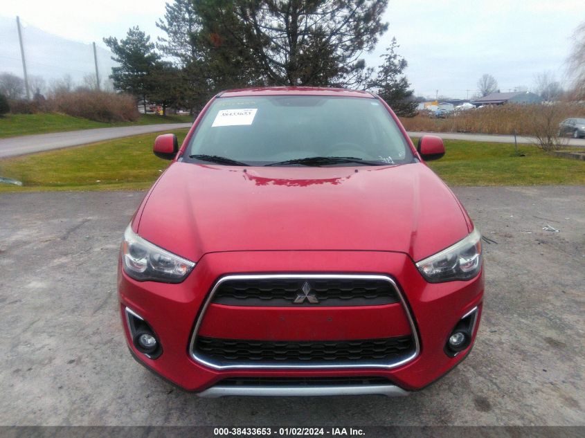 2014 MITSUBISHI OUTLANDER SPORT SE - 4A4AR4AU0EE030587