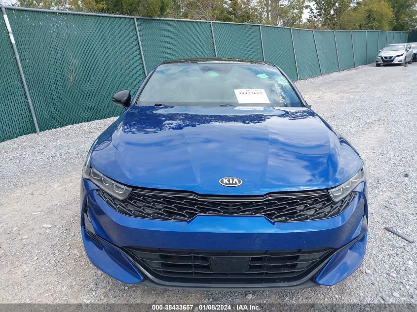 2021 KIA K5 GT LINE - 5XXG64J22MG043084
