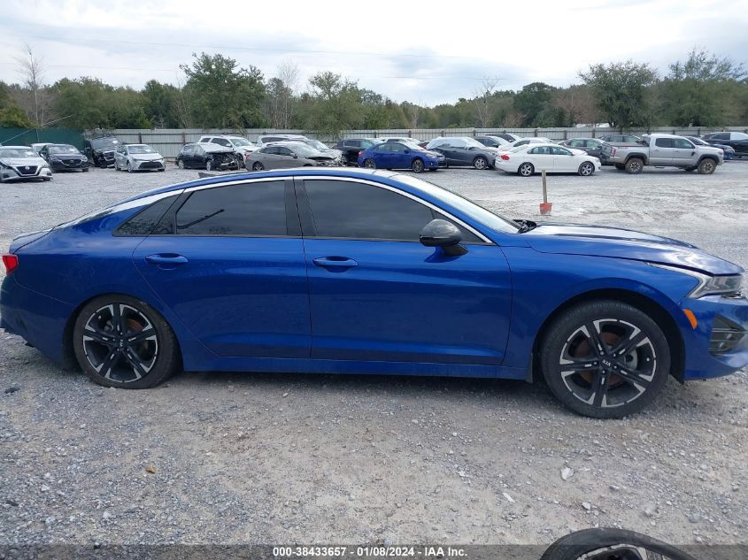 2021 KIA K5 GT LINE - 5XXG64J22MG043084