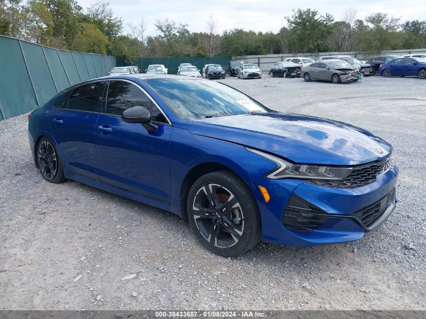 2021 KIA K5 GT LINE - 5XXG64J22MG043084