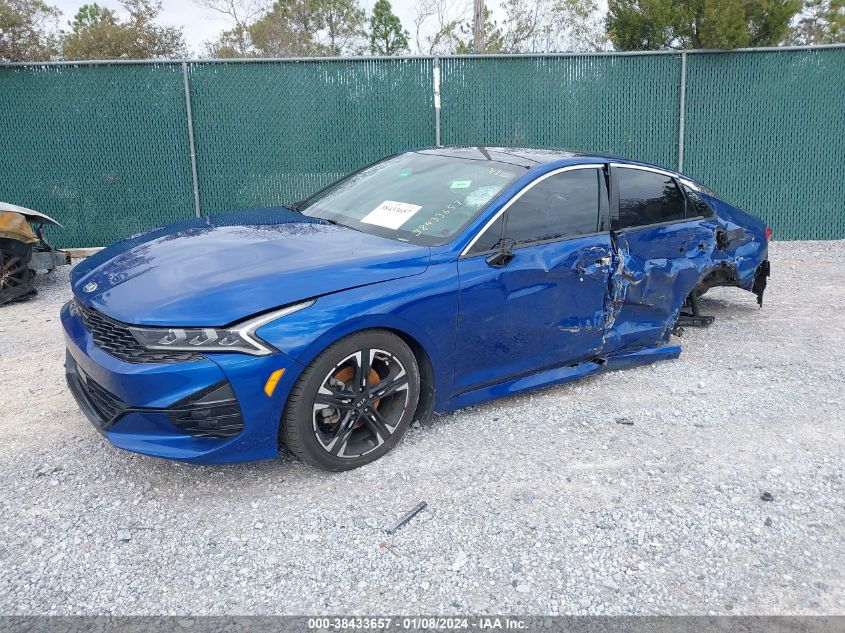 2021 KIA K5 GT LINE - 5XXG64J22MG043084