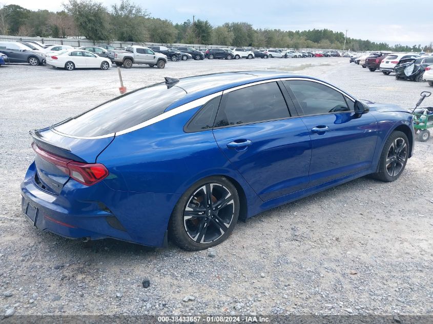 2021 KIA K5 GT LINE - 5XXG64J22MG043084