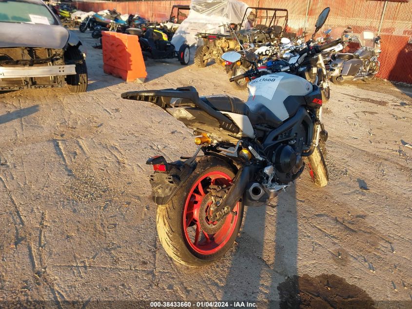 2020 YAMAHA MT09 JYARN53EXLA007593