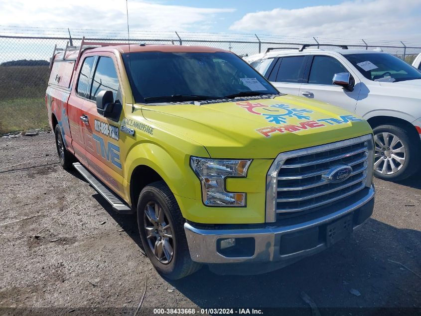 2015 FORD F-150 SUPER CAB - 1FTEX1CPXFFA53133