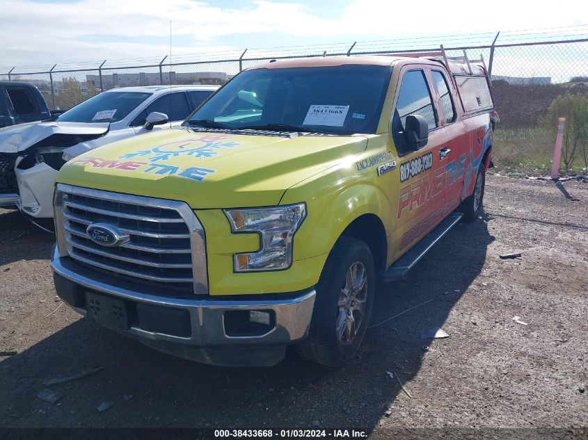 2015 FORD F-150 SUPER CAB - 1FTEX1CPXFFA53133