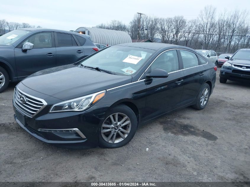 2015 HYUNDAI SONATA SE - 5NPE24AF4F8210378