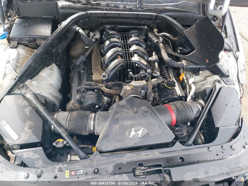 2015 HYUNDAI GENESIS 5.0L - KMHGN4JF9FU035062