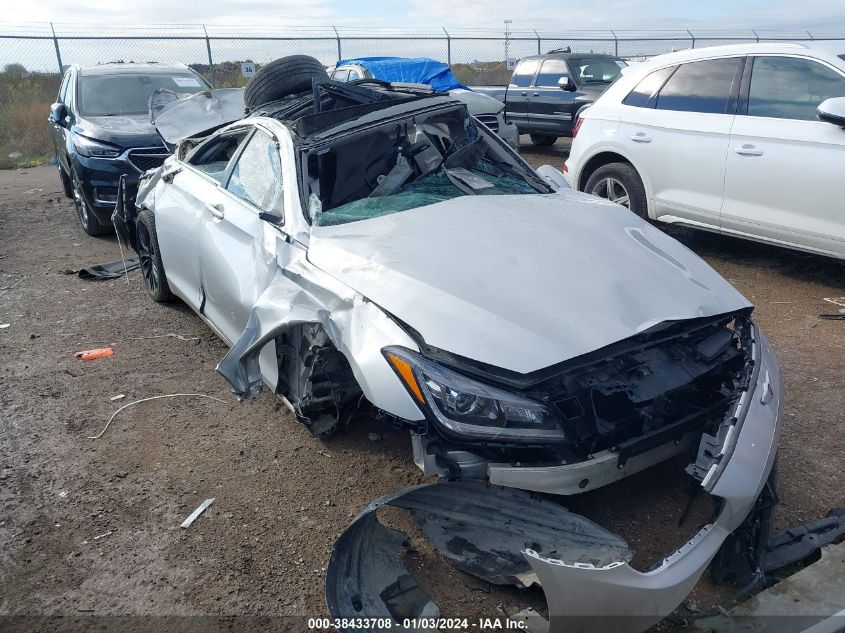 2015 HYUNDAI GENESIS 5.0L - KMHGN4JF9FU035062