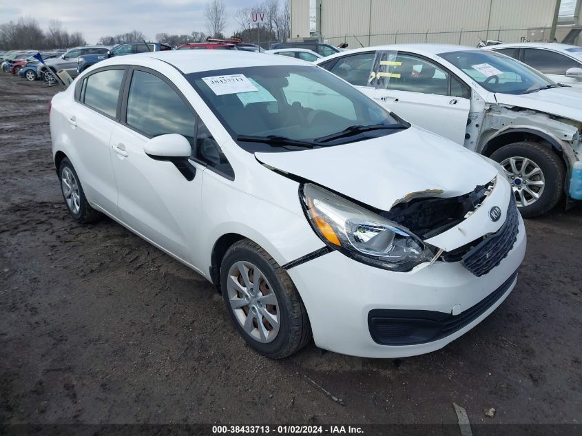 2014 KIA RIO LX - KNADM4A33E6395301