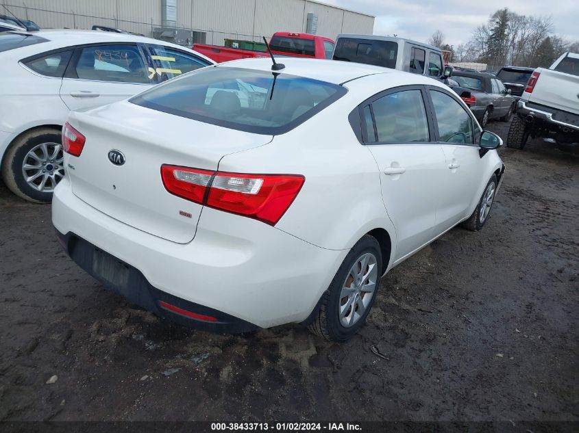 2014 KIA RIO LX - KNADM4A33E6395301