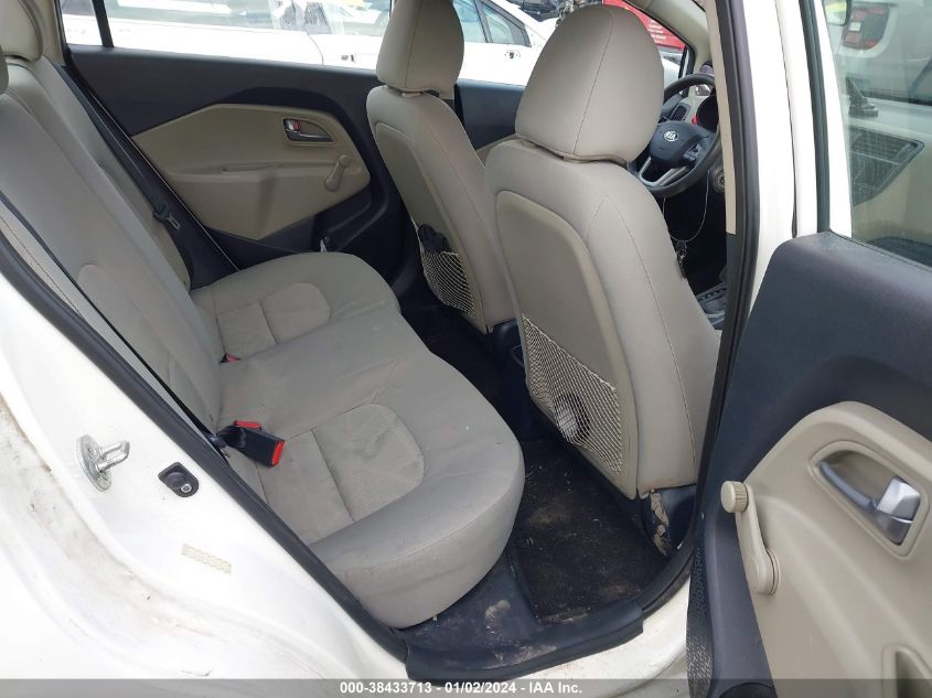 2014 KIA RIO LX - KNADM4A33E6395301