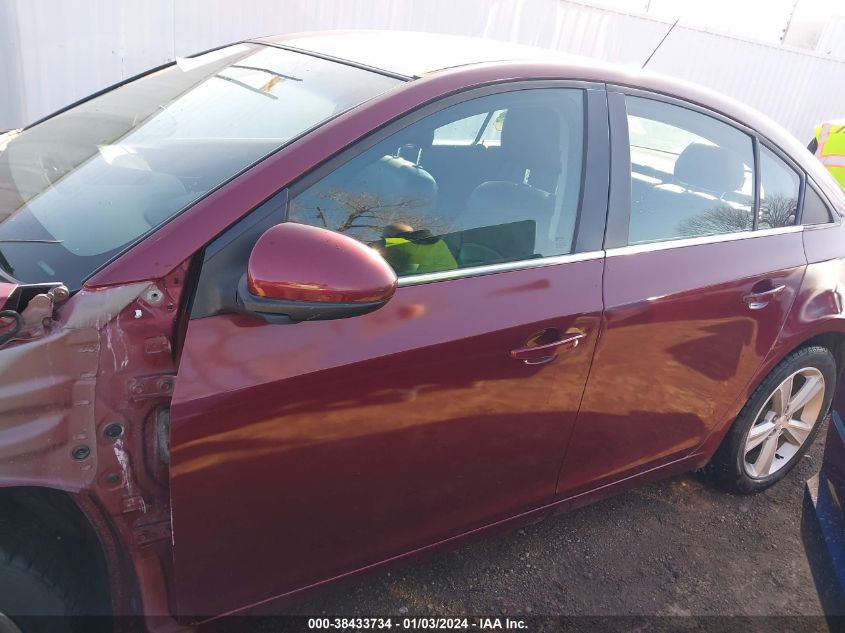 2015 CHEVROLET CRUZE 2LT AUTO - 1G1PE5SB7F7221275