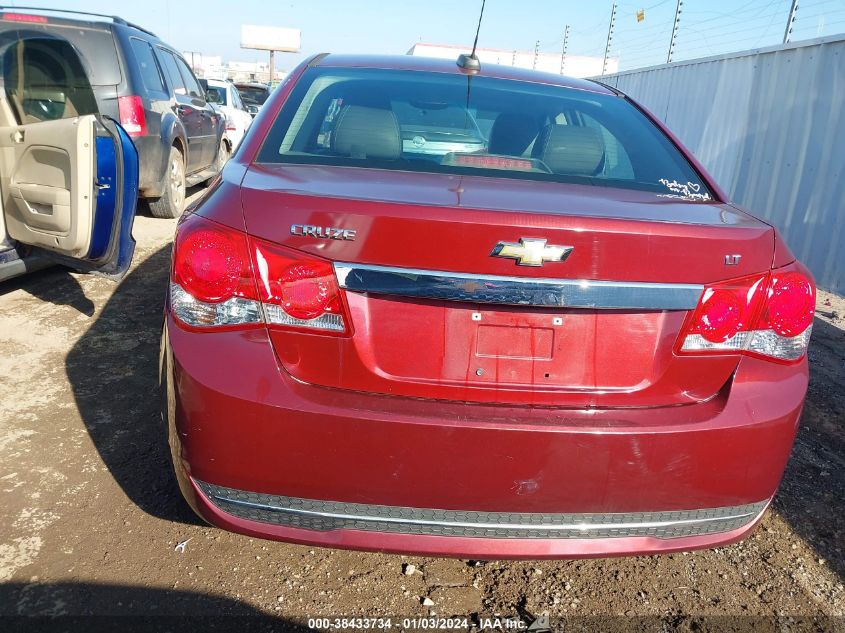 2015 CHEVROLET CRUZE 2LT AUTO - 1G1PE5SB7F7221275