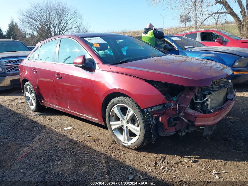 2015 CHEVROLET CRUZE 2LT AUTO - 1G1PE5SB7F7221275